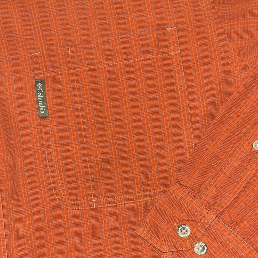 ⛰ Columbia Men’s Dress Shirt - Picture 7 of 8